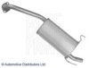 MAZDA WL0140100 Middle-/End Silencer